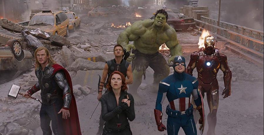 Gini Jadinya Avengers Dengan Wajah Lain